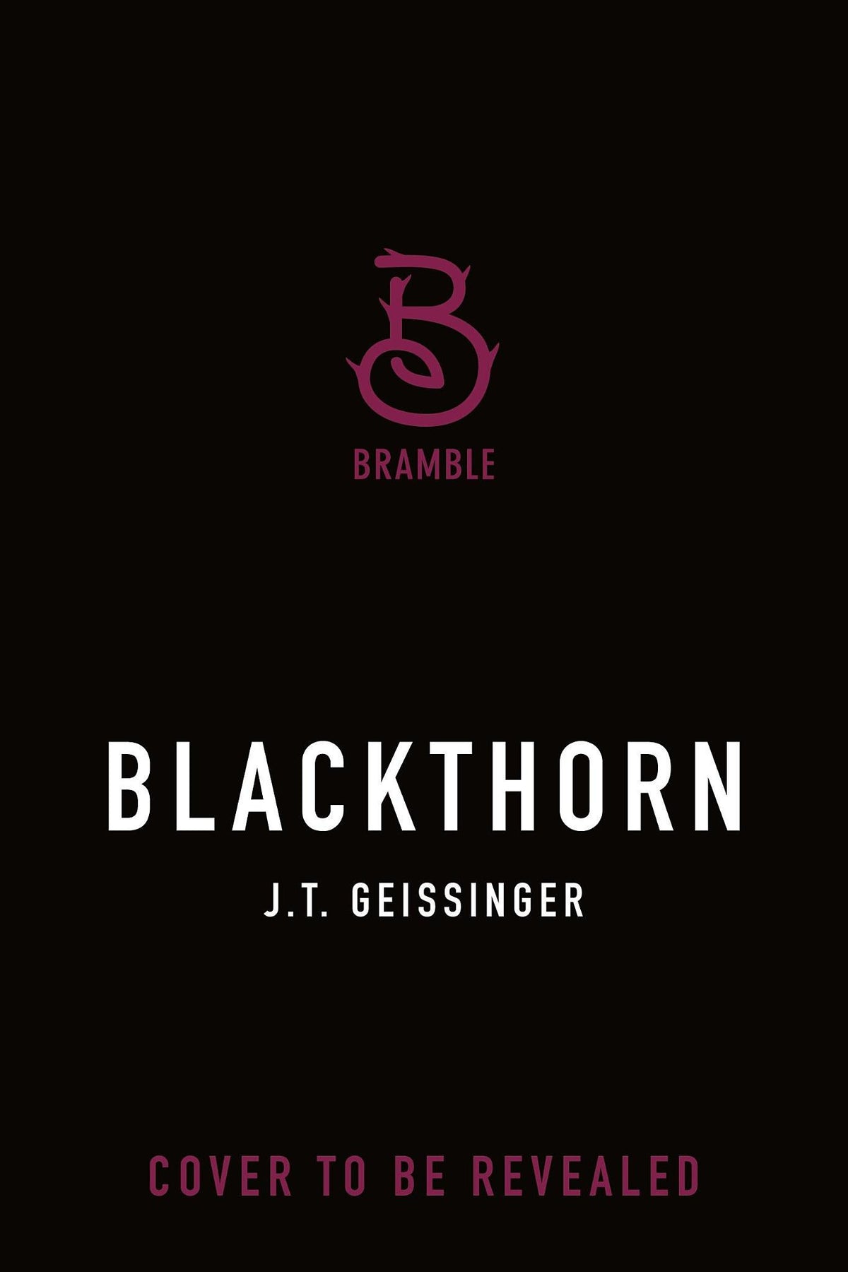 Blackthorn - A Dark Gothic Romance