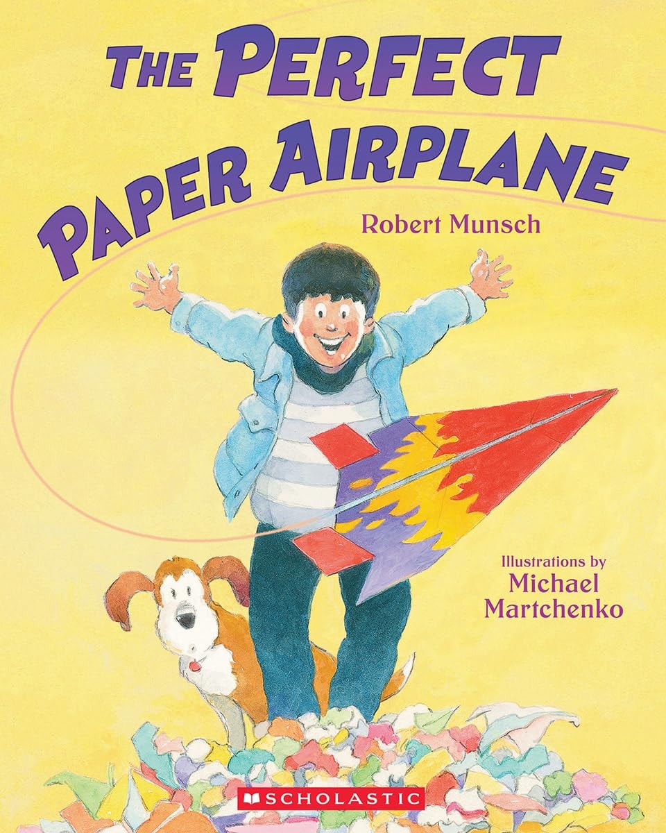 The Perfect Paper Airplane