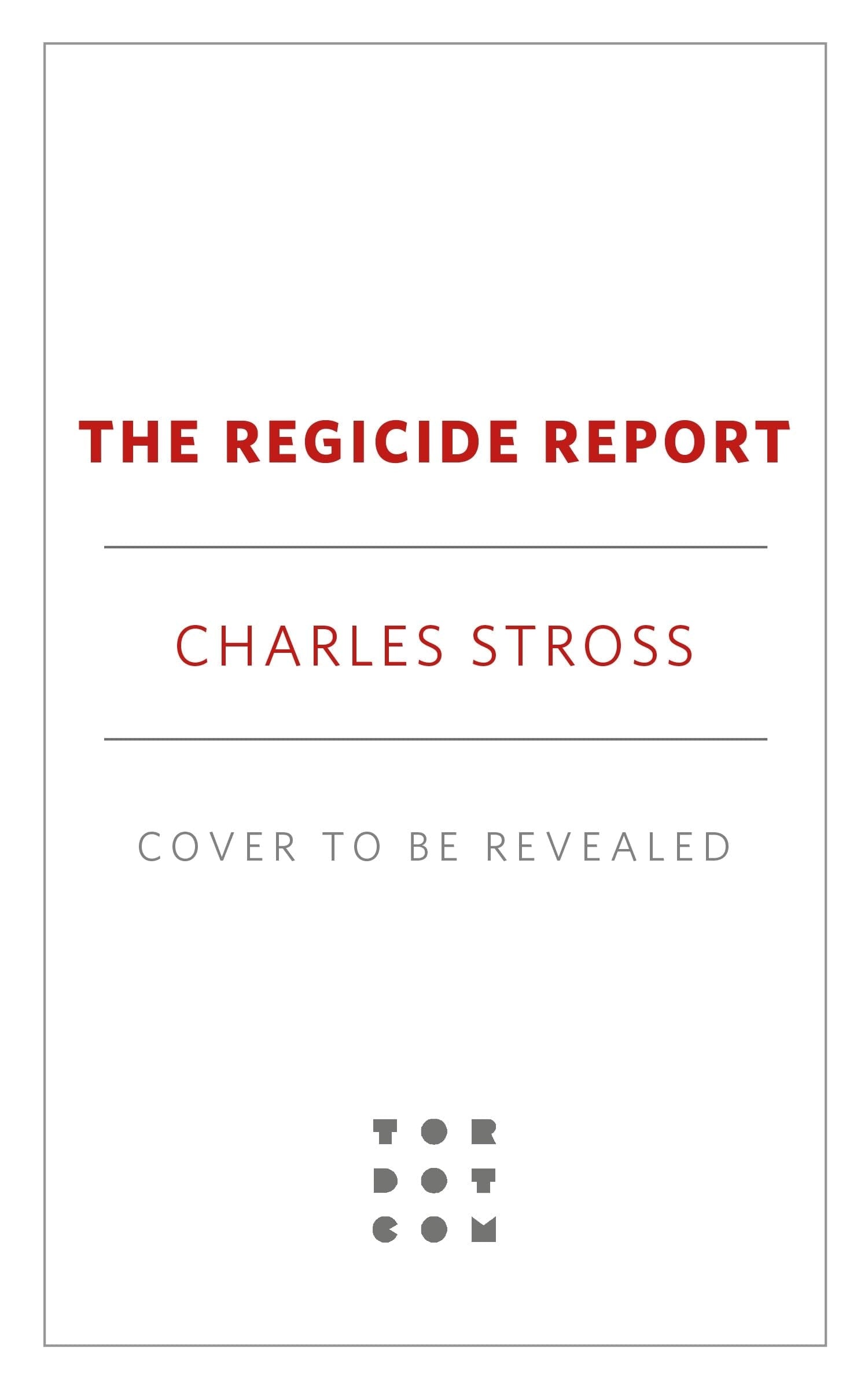 The Regicide Report