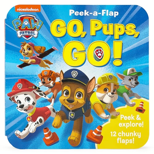 Paw Patrol Go Pups Go!