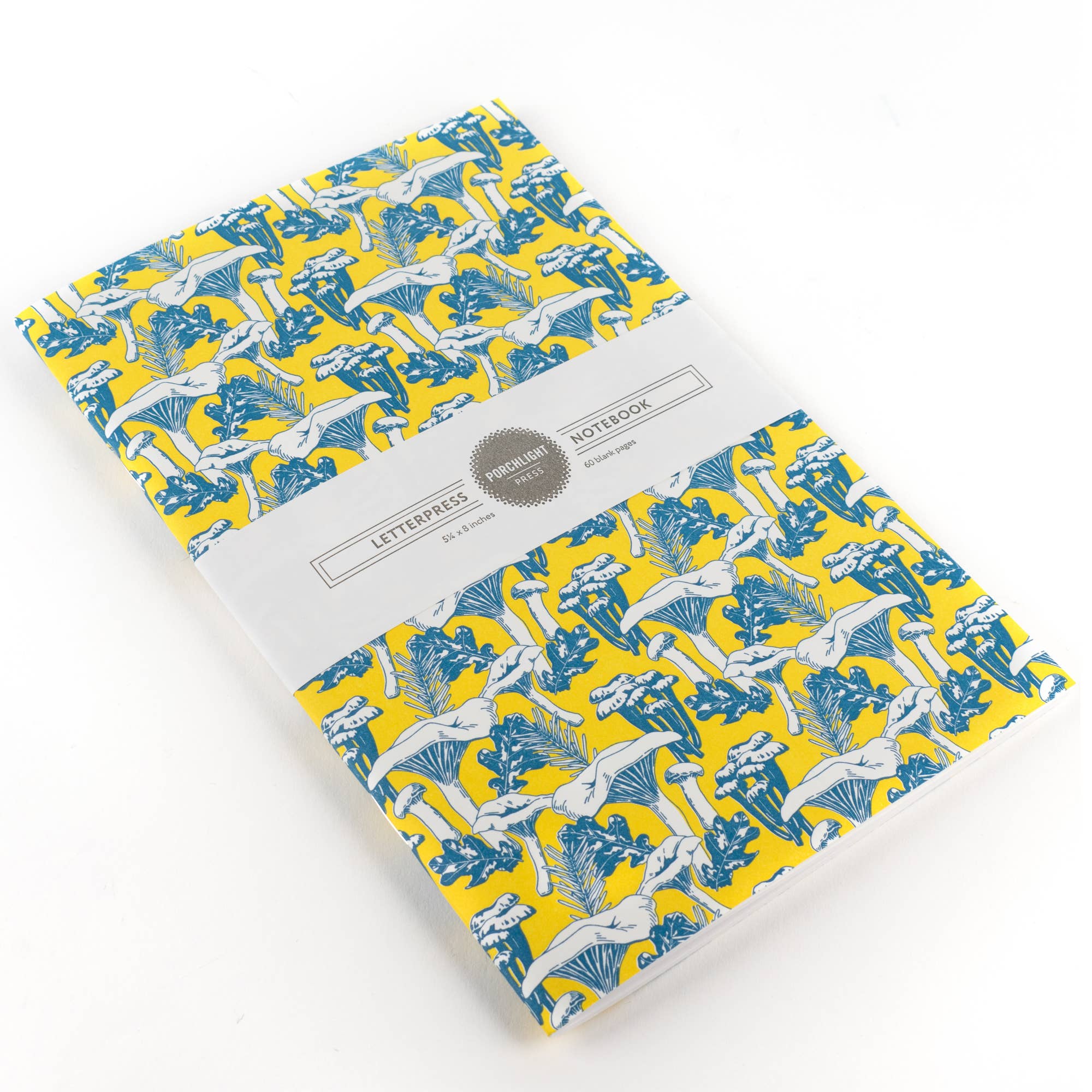 Forest Foraging Series - Chanterelle Notebook - Large