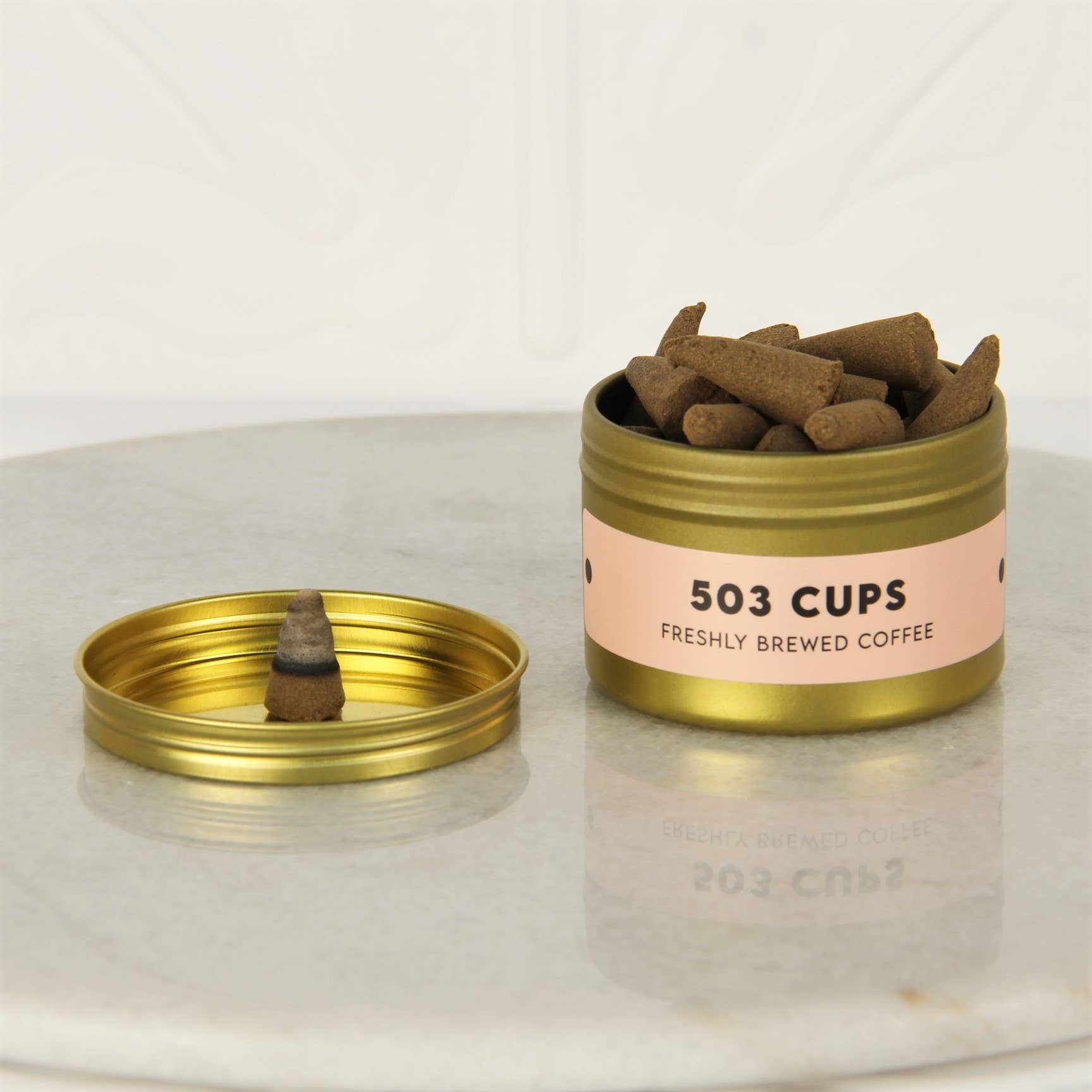 503 Cups Coffee Scented Incense Cones