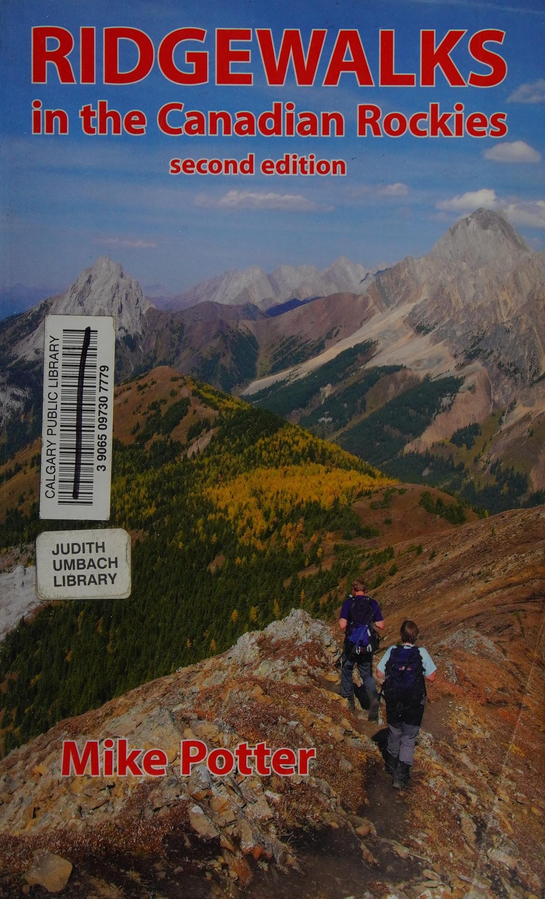 Ridgewalks in the Canadian Rockies