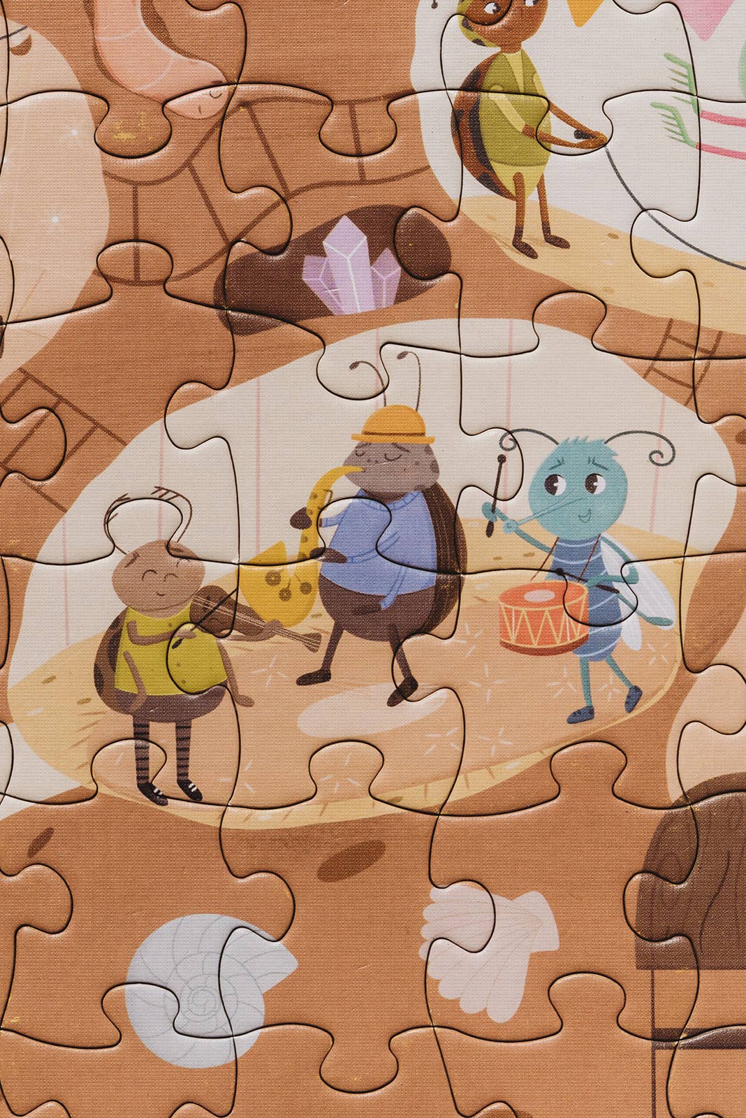 Beneath the Branches 200 Piece Puzzle