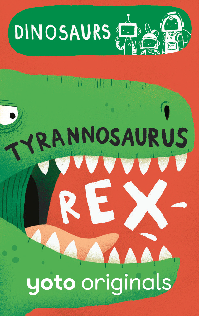 BrainBots: Dinosaurs Yoto card
