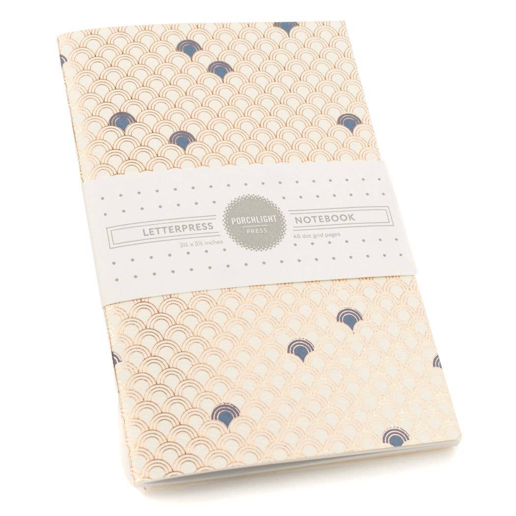 Seigaiha Foil Small - Notebook