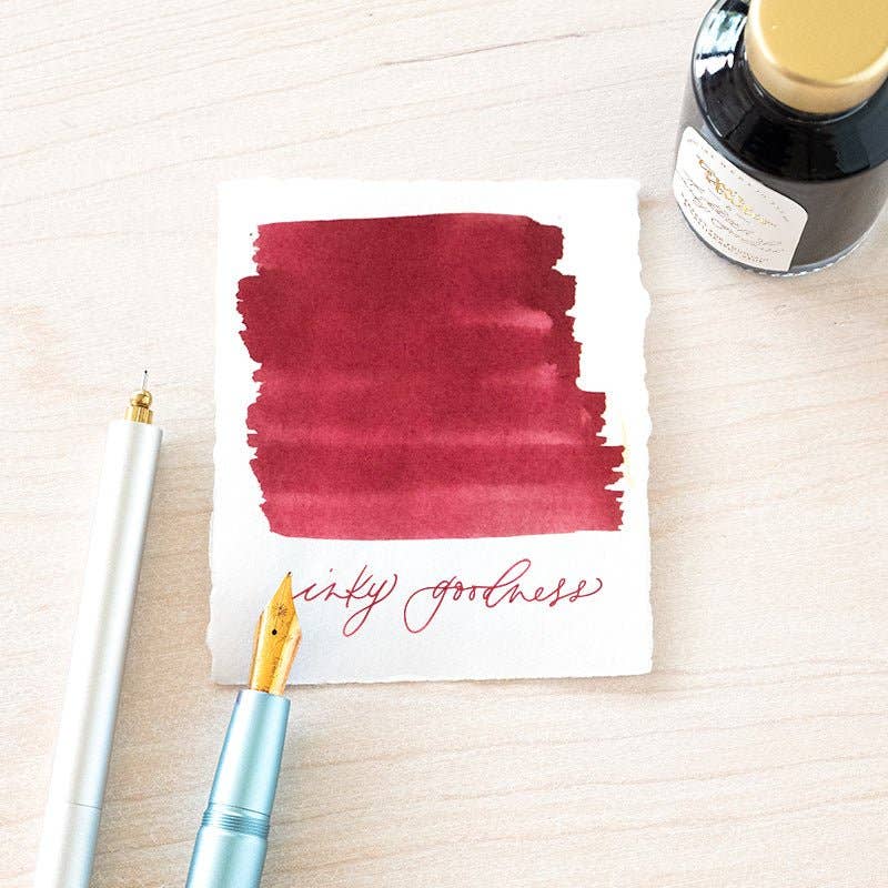 Fountain Pen Ink - Cassis