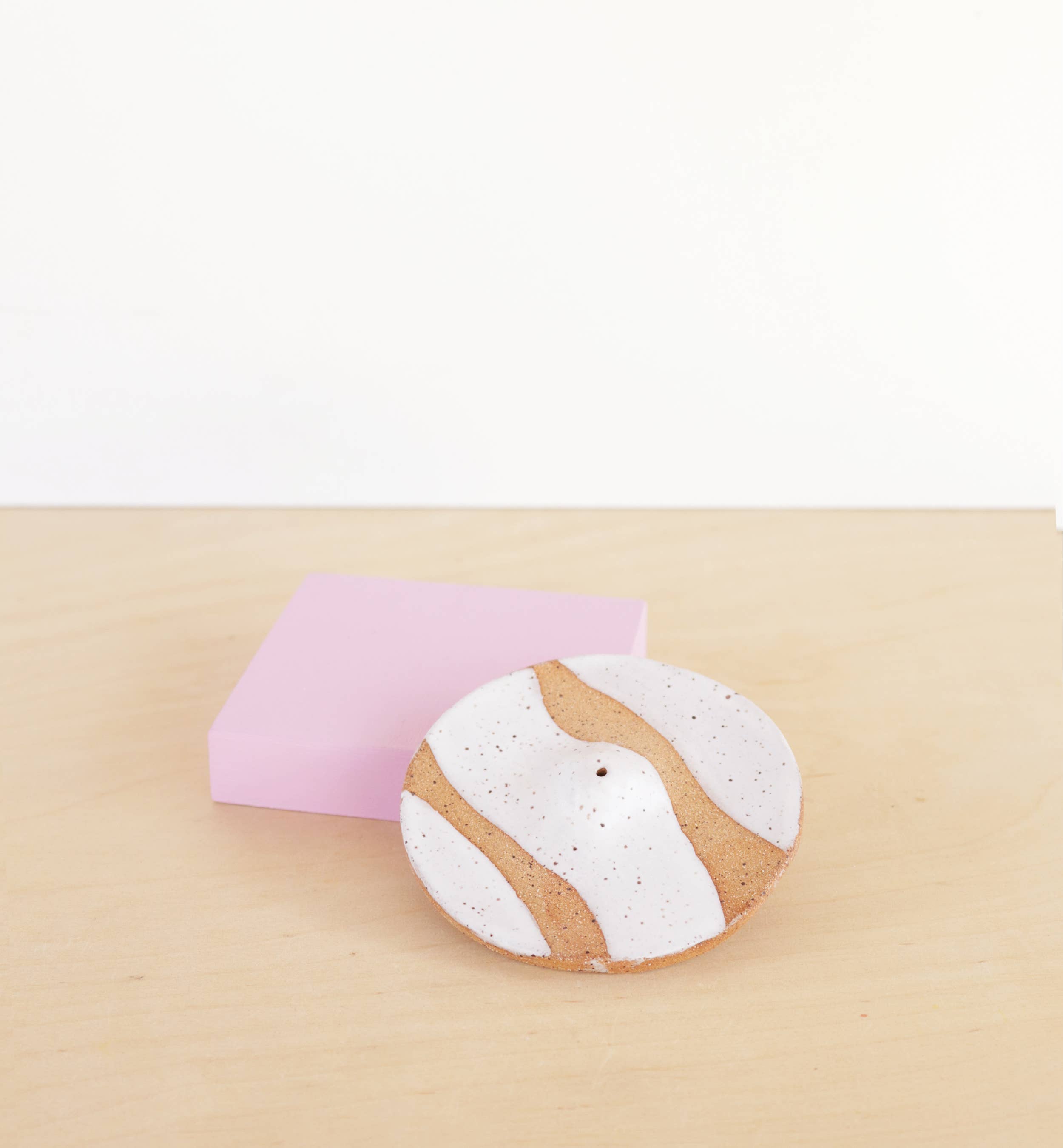 Ceramic Incense Holder - Wave XL