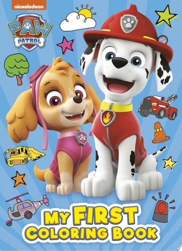 PAW Patrol: My First Coloring Book (PAW Patrol)
