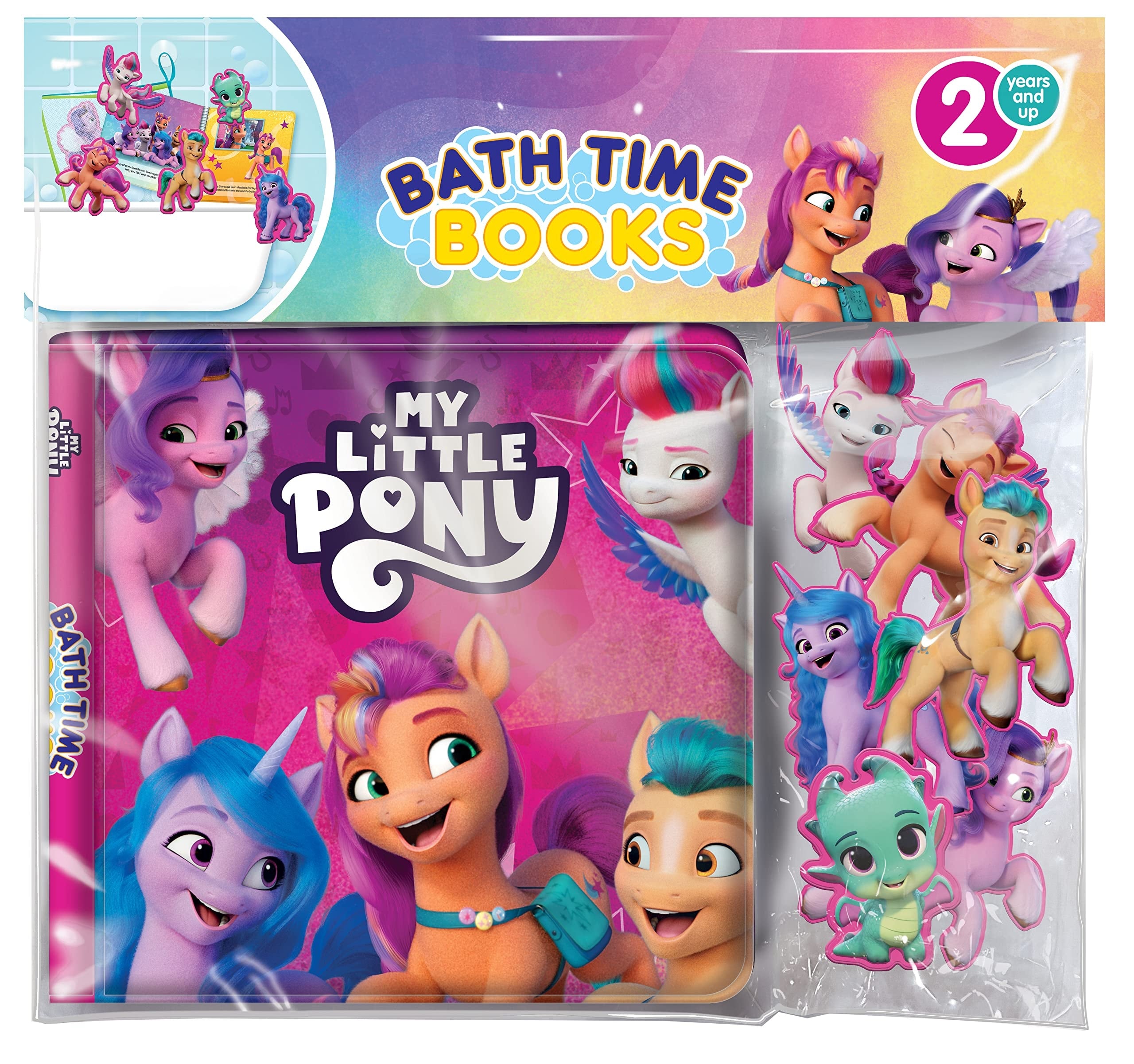 HASBRO MY LITTLE PONY BATH TIME BOOKS (EVA BAG)