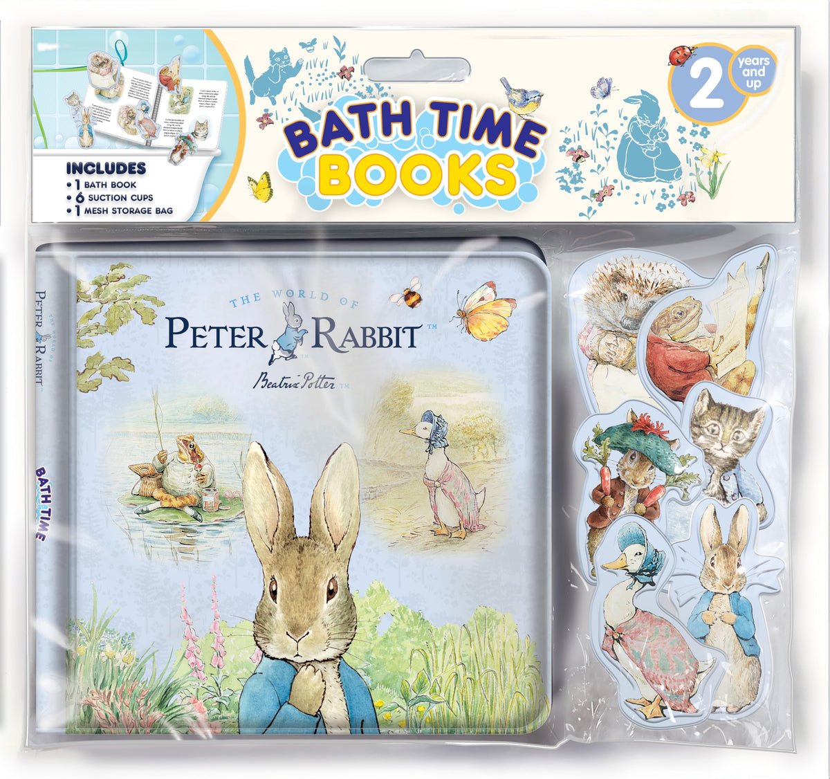 PETER RABBIT BATHTIME BOOK (EVA)