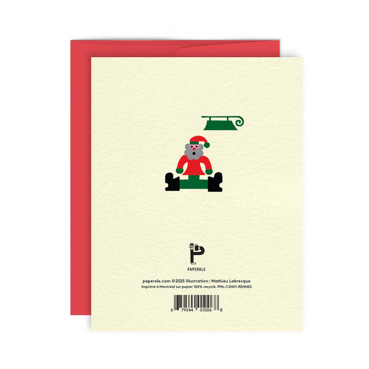 RENNES — Greeting Card