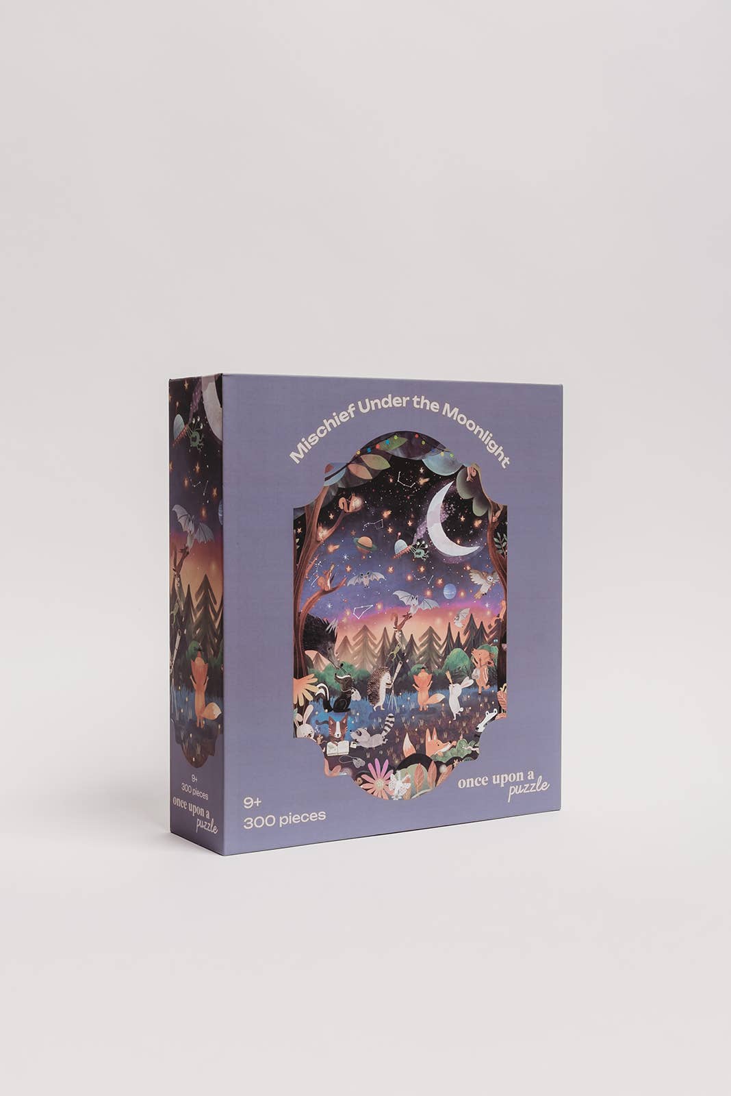 Mischief Under the Moonlight 300 Piece Puzzle