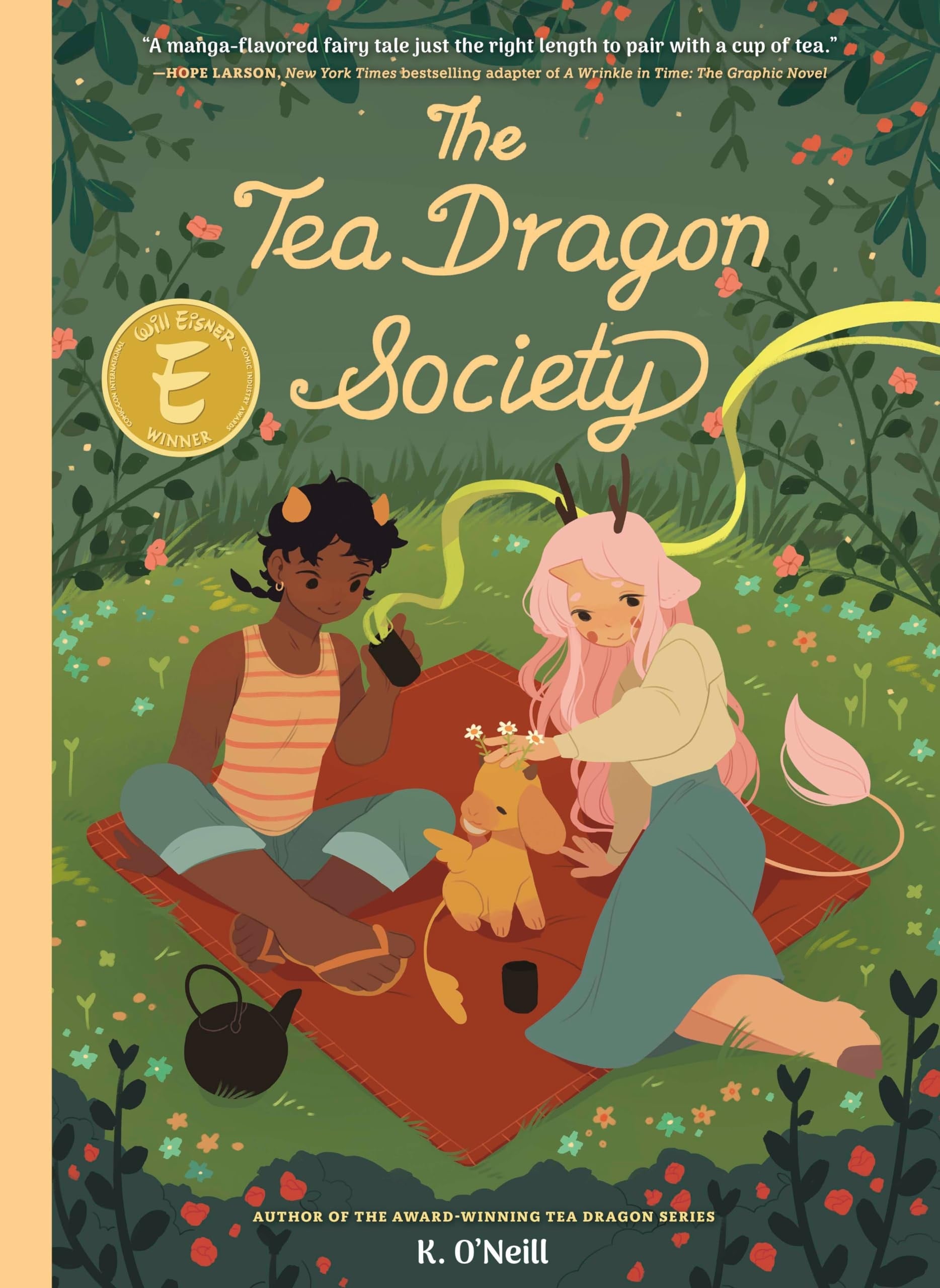 The Tea Dragon Society (A Graphic Novel)