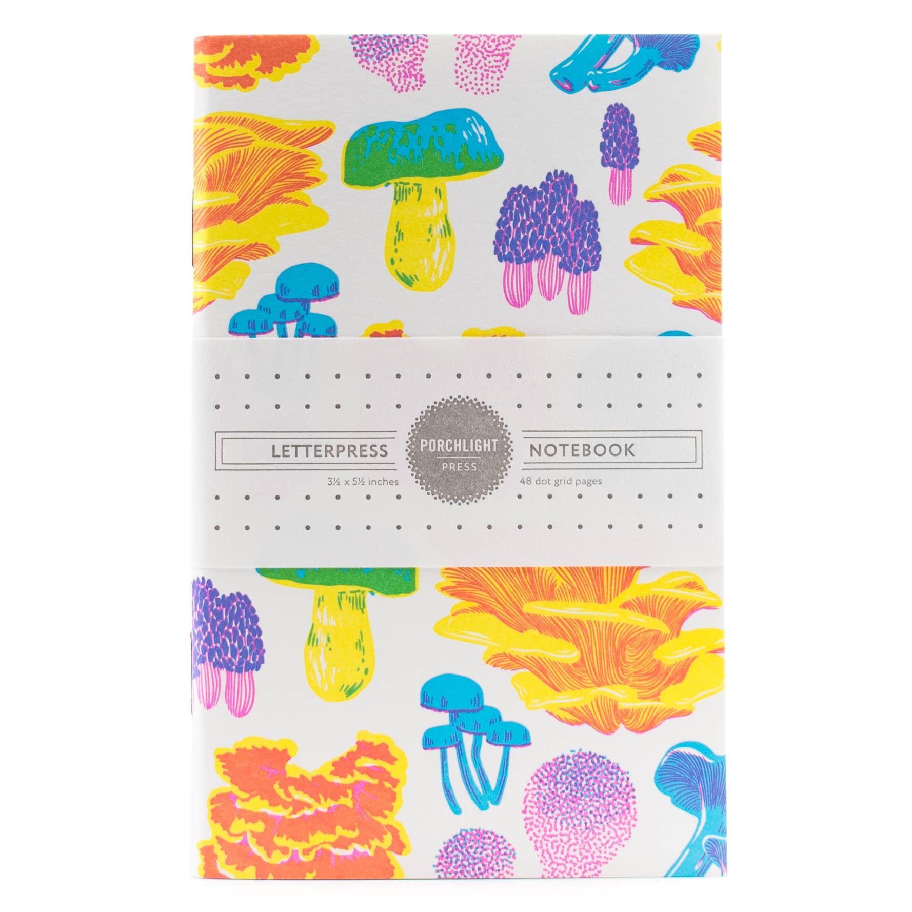 Vibrant Life Series - Fruiting Fungi Pocket Notebook