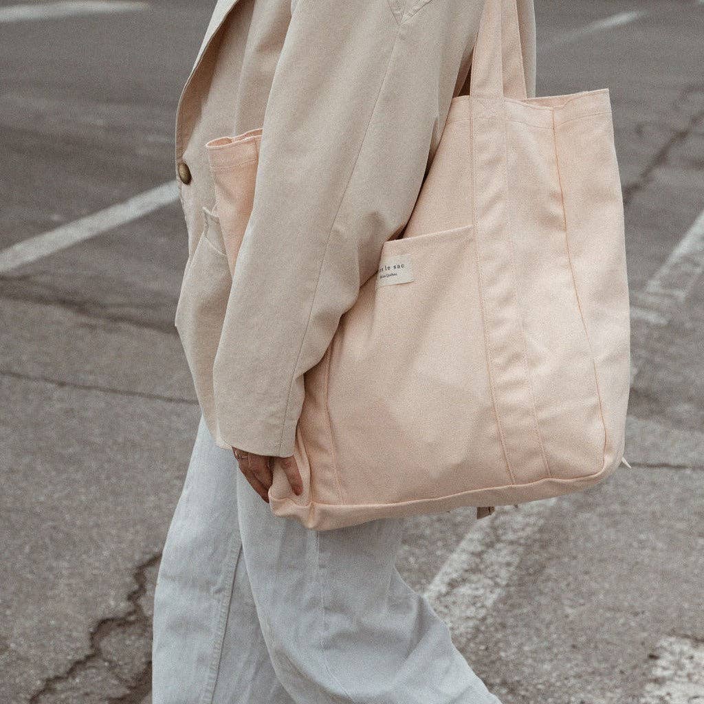 Colorful tote bag