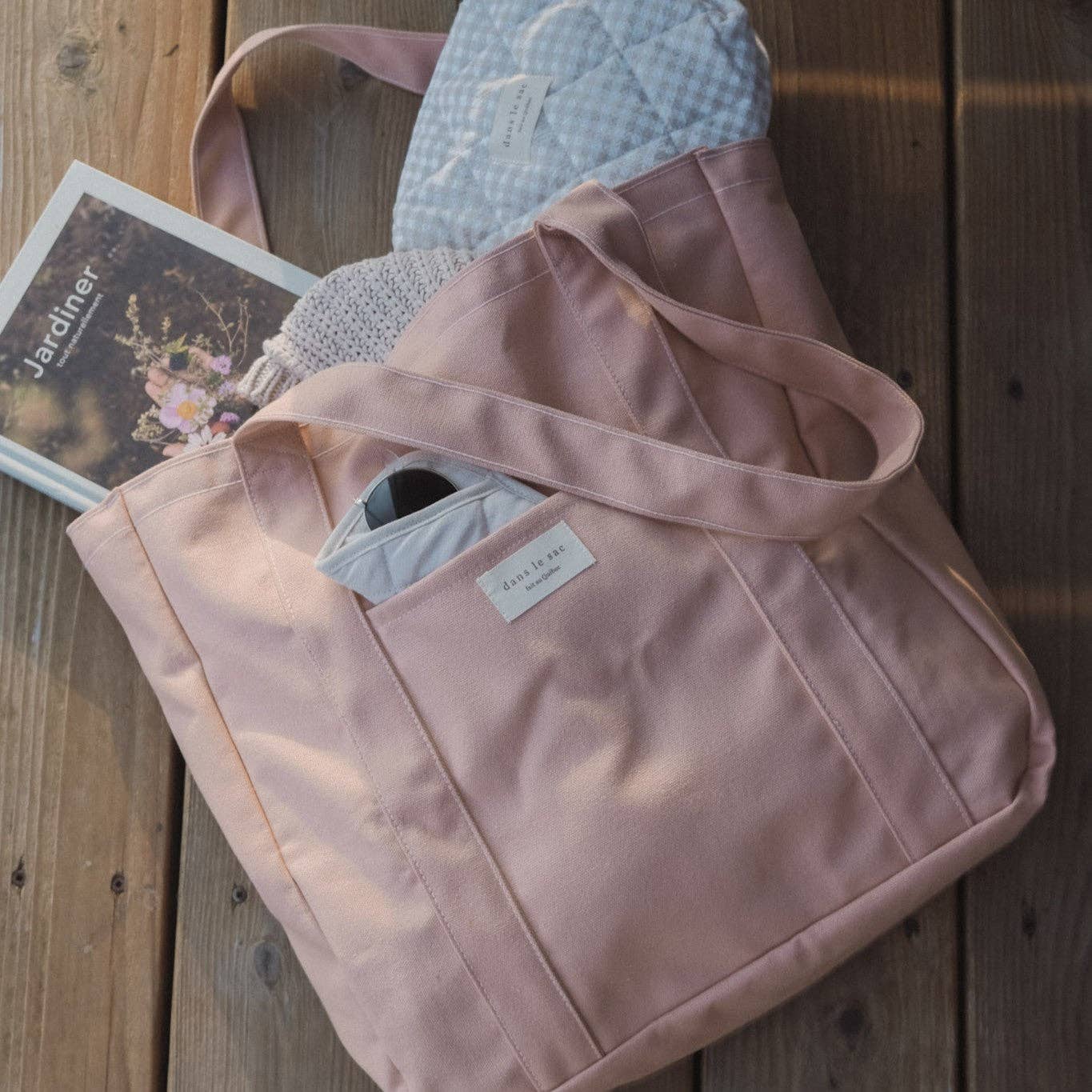 Colorful tote bag