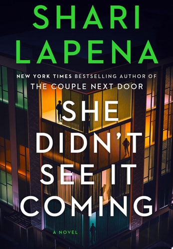 She Didn't See It Coming