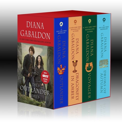 Outlander Boxed Set Outlander, Dragonfly in Amber, Voyager, Drums of Autumn