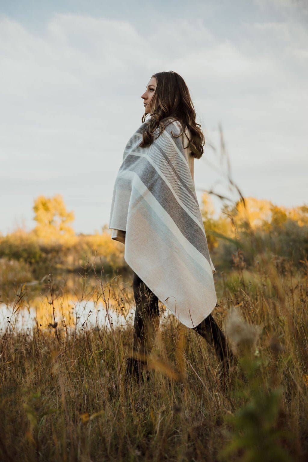 Perfection Alpaca Throw Blanket