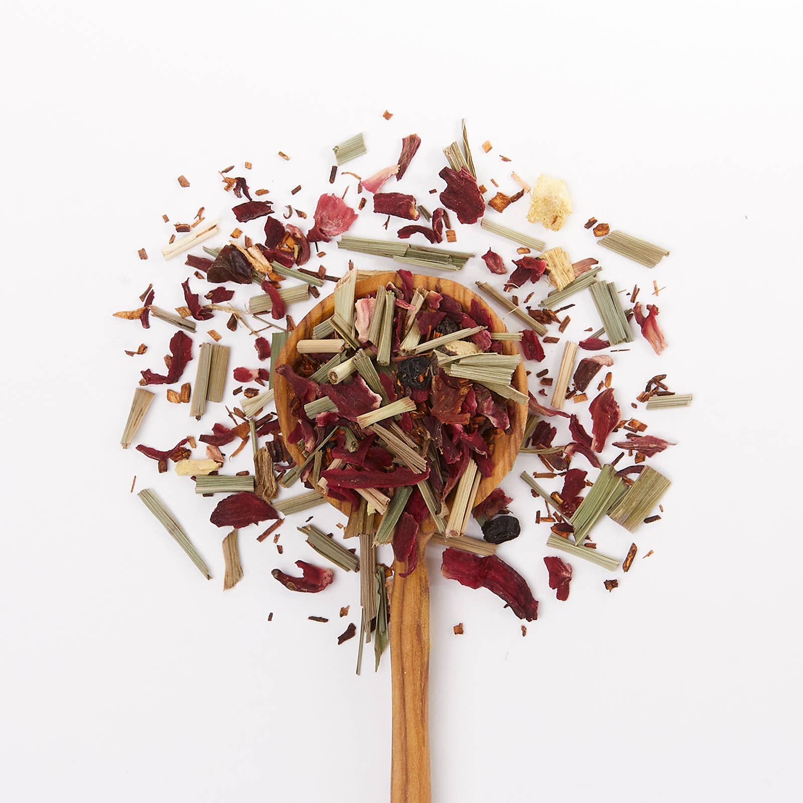 Little Berry Hibiscus Stand-up Pouch - Fair-Trade Herbal Tea