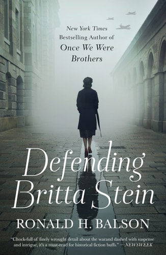 Defending Britta Stein A Novel
