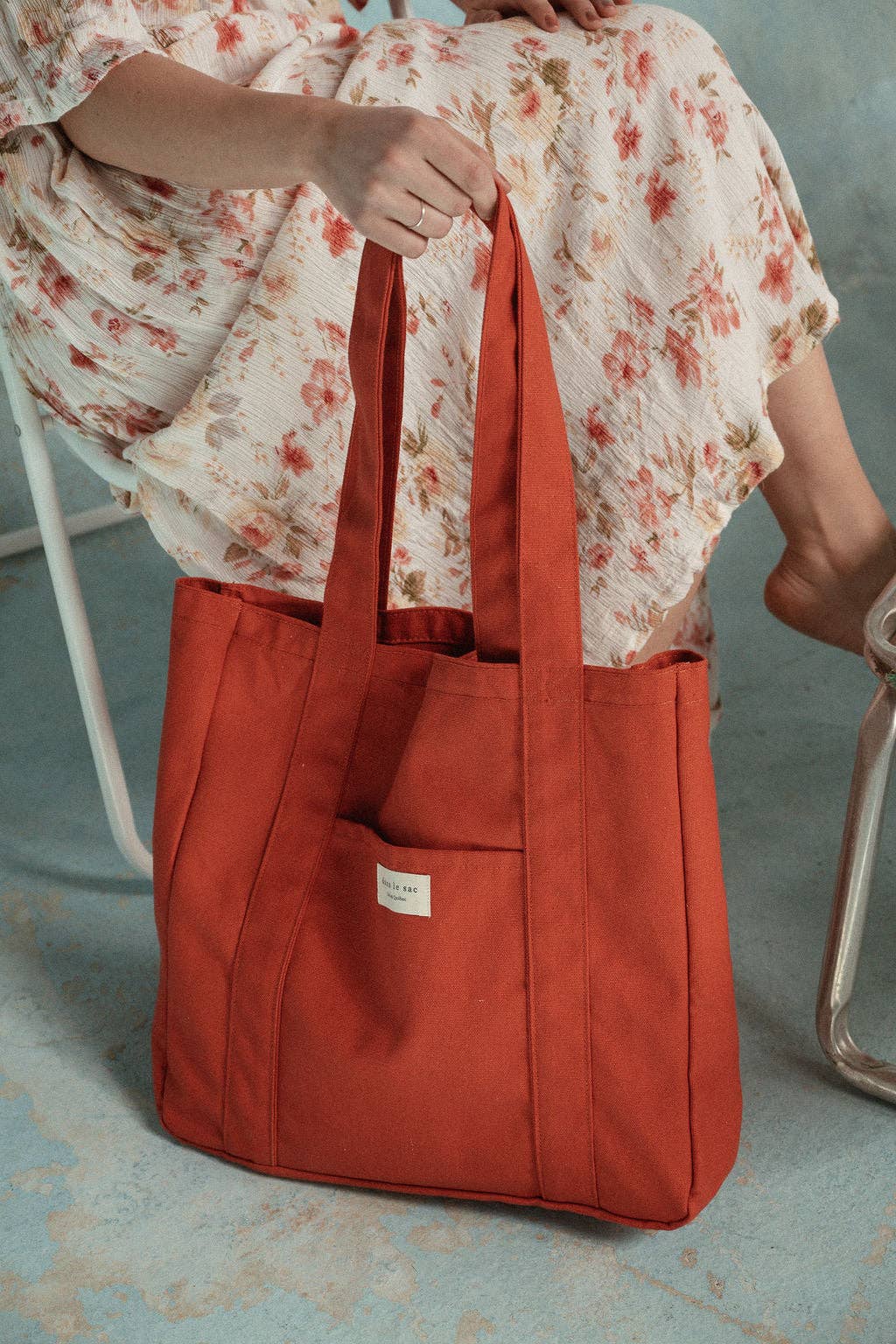 Colorful tote bag