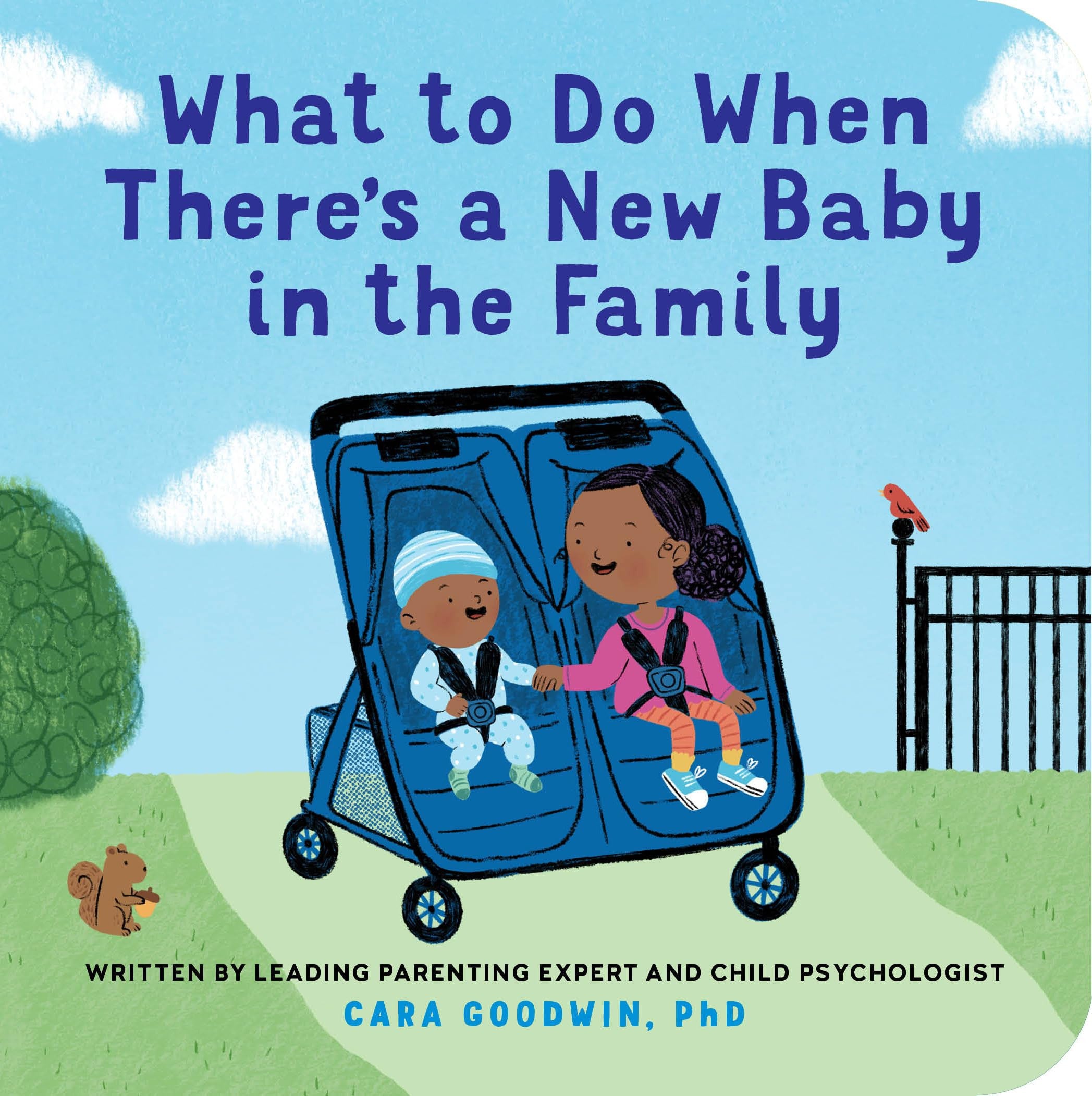 What to Do When There's a New Baby in the Family: A New Baby Book for Toddlers (Big Feelings Books for Toddlers)
