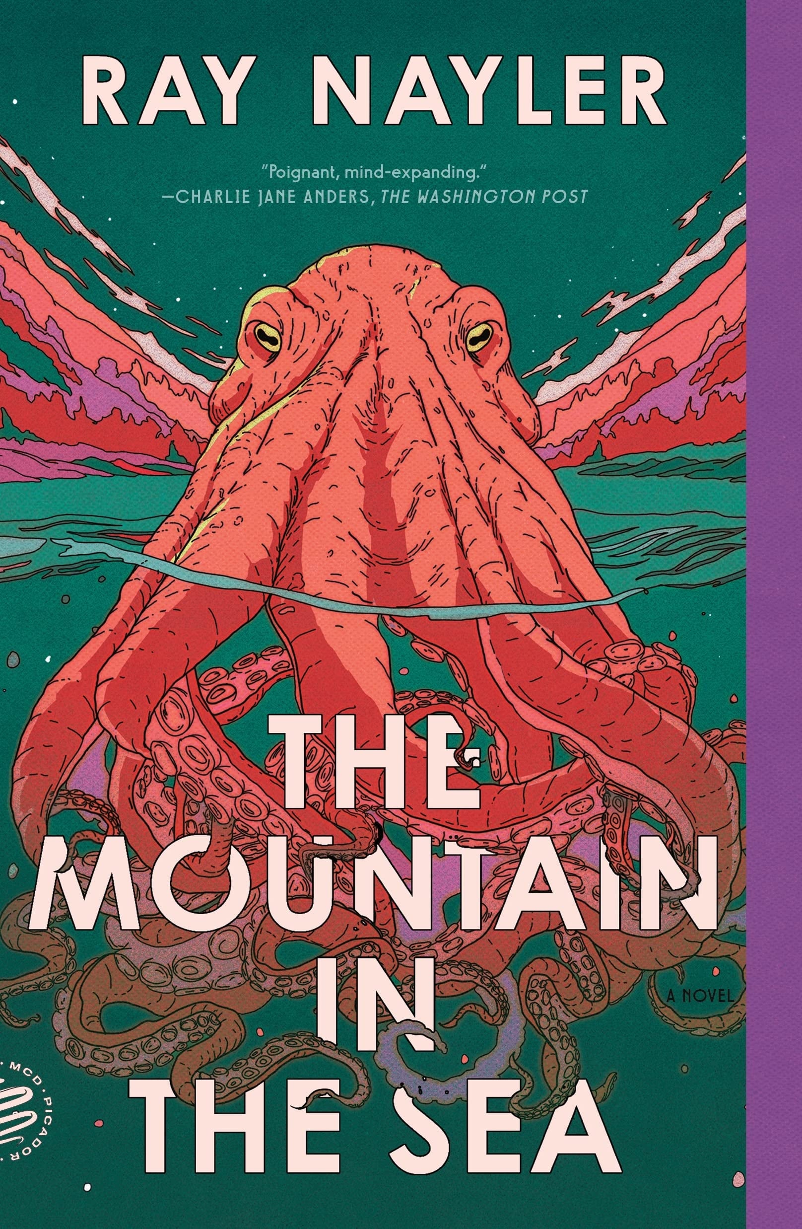 The Mountain in the Sea A Novel