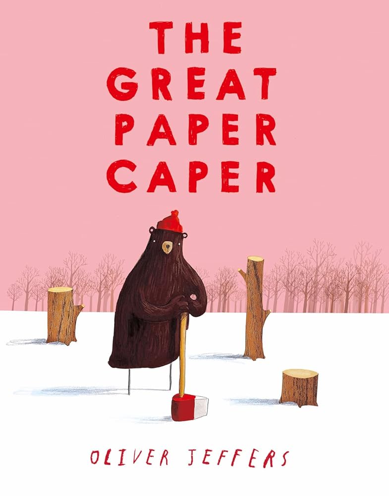 The Great Paper Caper cover image