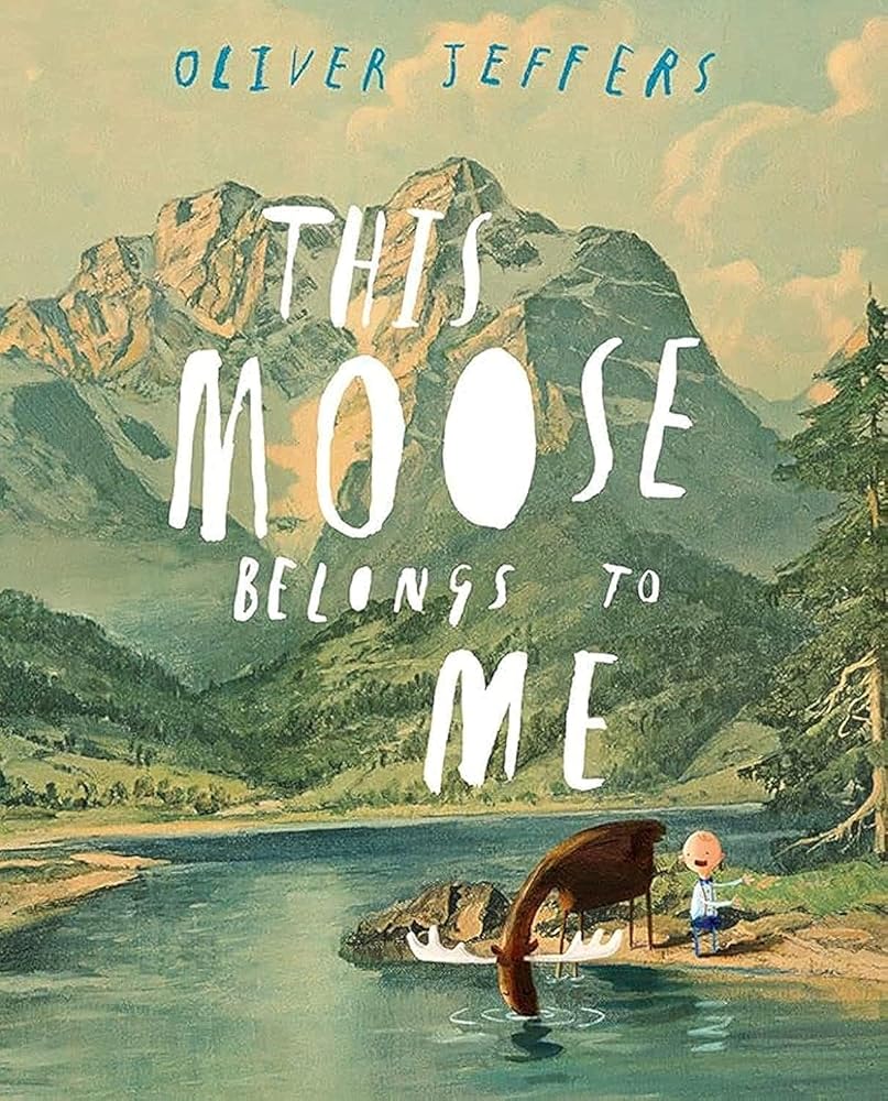 This Moose Belongs to Me cover image