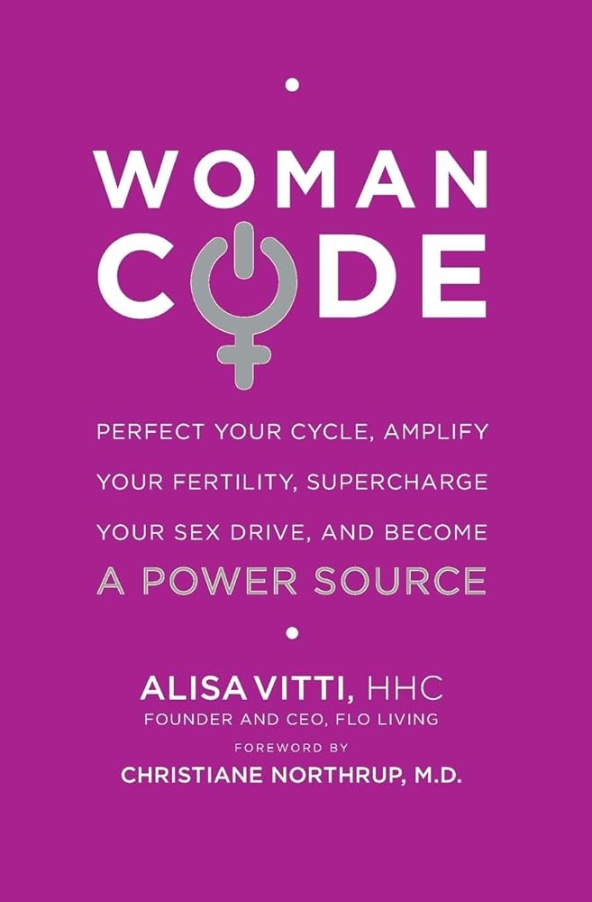 WomanCode: Unlocking Women's Health - A Holistic Approach to Hormone Balance, Fertility, and Wellness Through Nutrition and Lifestyle Changes cover image