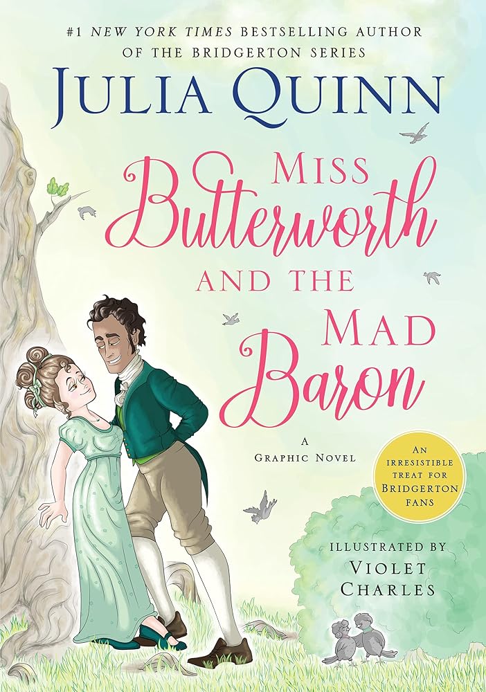 Miss Butterworth and the Mad Baron: A Graphic Novel cover image