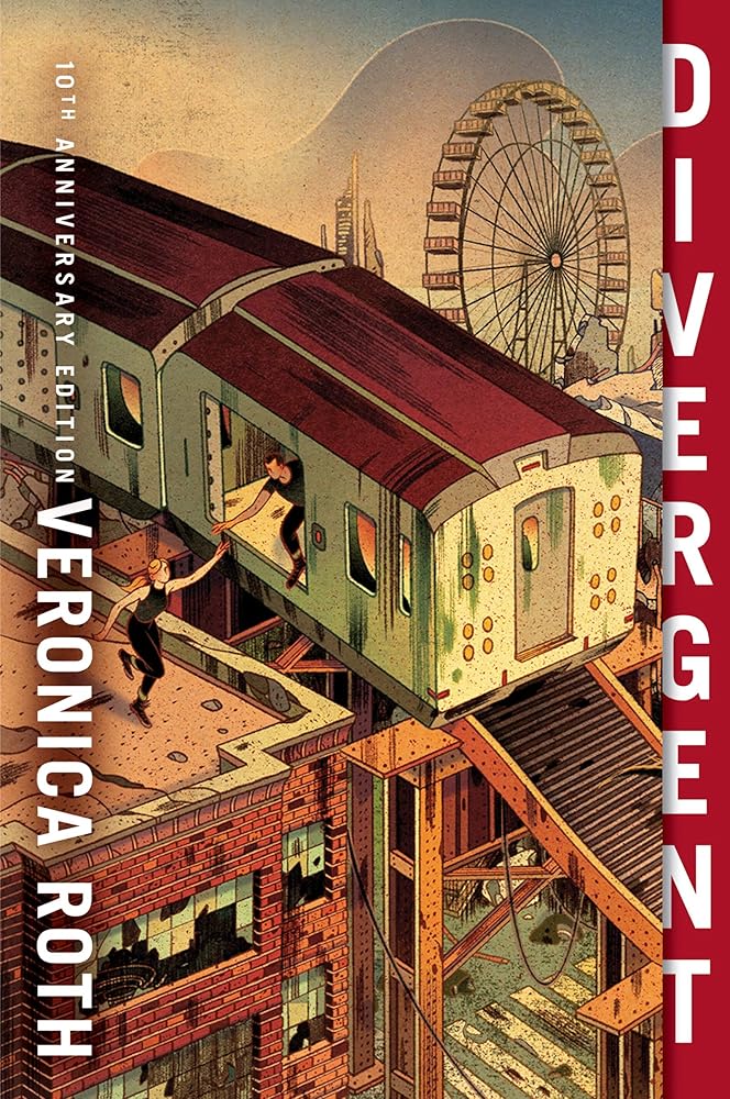 Divergent 10th Anniversary Edition (Divergent Series, 1) cover image