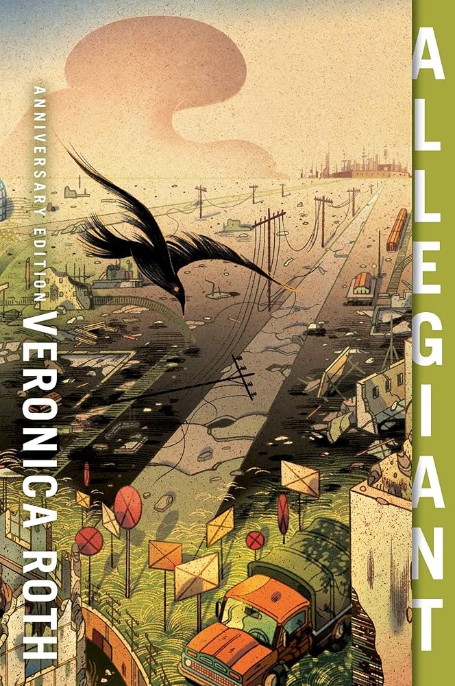Allegiant Anniversary Edition (Divergent Series, 3) cover image