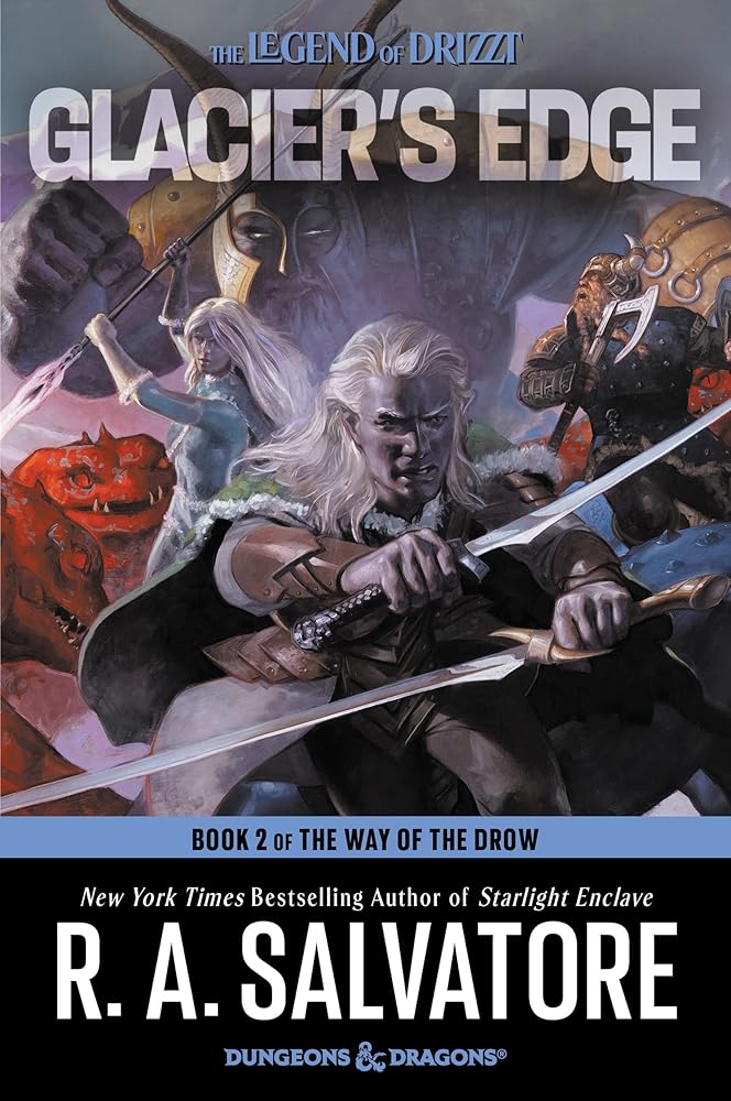 Glacier's Edge: A Novel (The Way of the Drow, 2) cover image