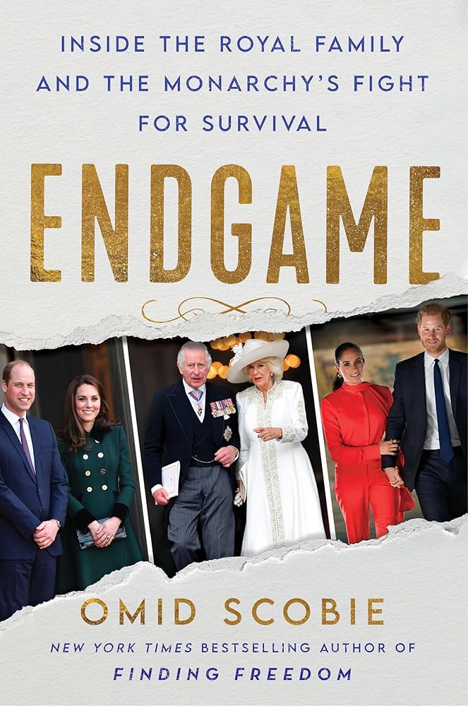 Endgame: Inside the Royal Family and the Monarchy's Fight for Survival cover image