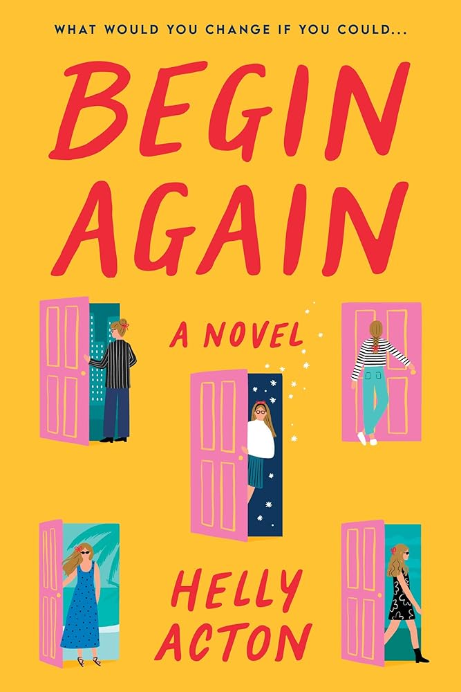Begin Again: A Novel cover image