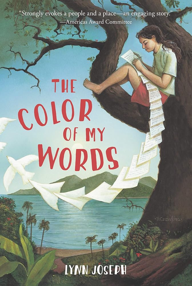 The Color of My Words cover image