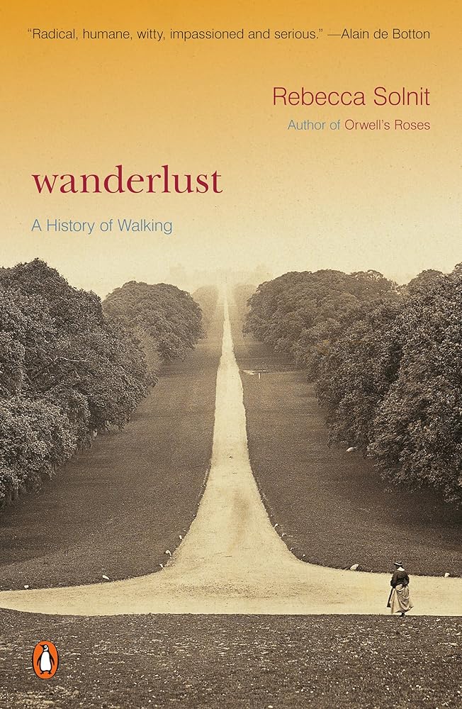 Wanderlust: A History of Walking cover image