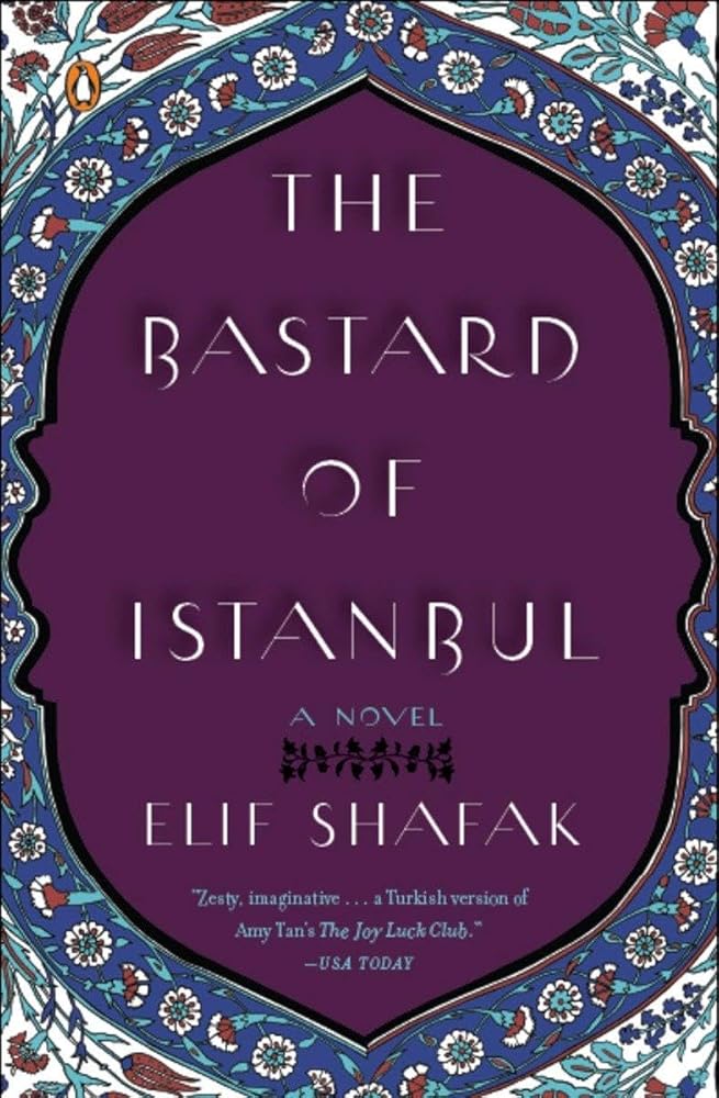 The Bastard of Istanbul cover image