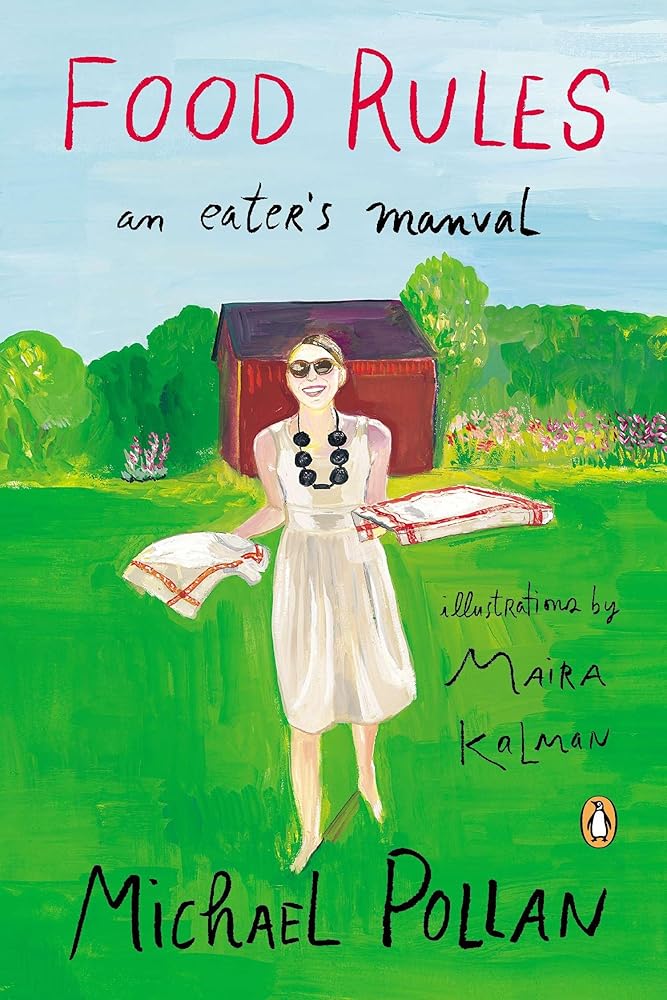 Food Rules: An Eater's Manual cover image