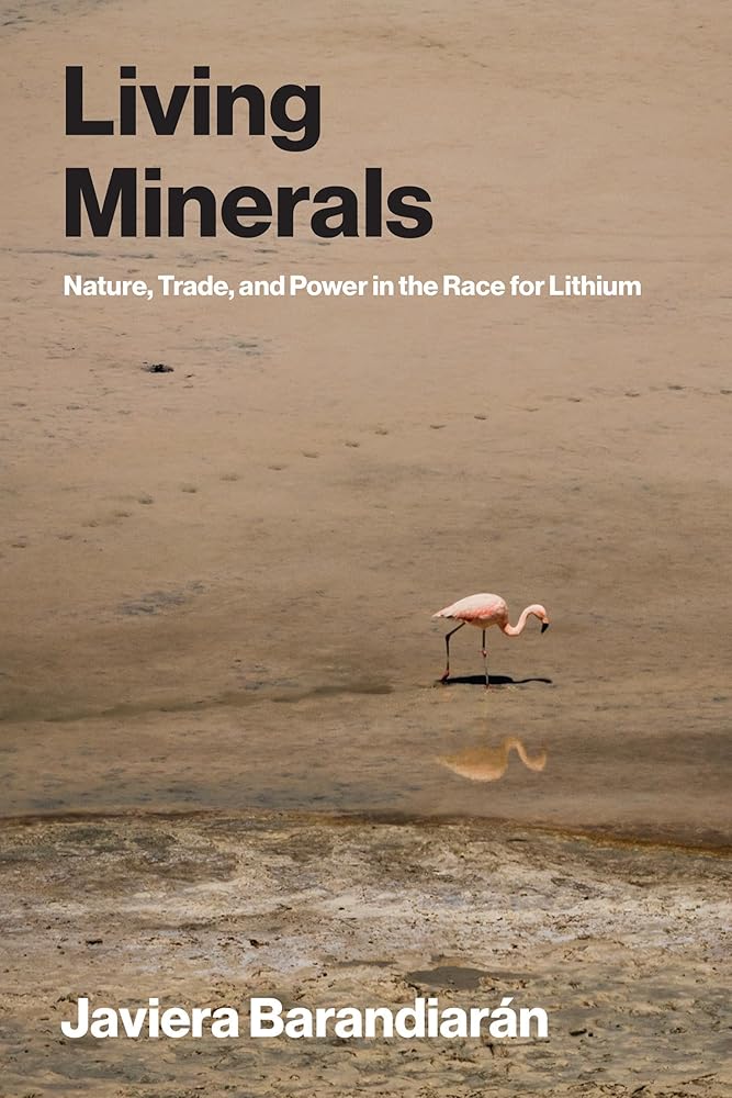 Living Minerals: Nature, Trade, and Power in the Race for Lithium (Urban and Industrial Environments) cover image