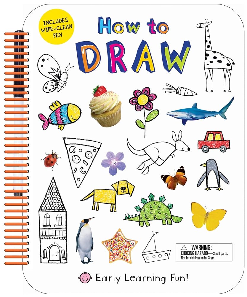 How to Draw: Includes Wipe-Clean Pen (Early Learning Fun) cover image