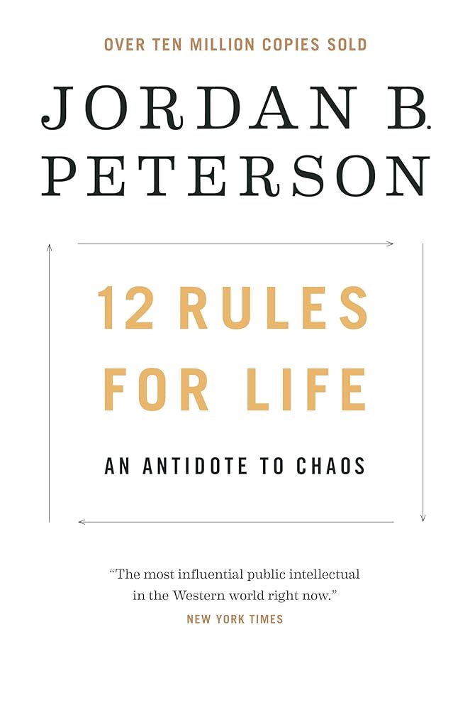 12 Rules for Life: An Antidote to Chaos cover image