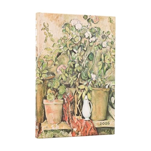 12 Mois 2026 Pots en Terre Cuite et Fleurs de Cézanne Mini Horizontal cover image