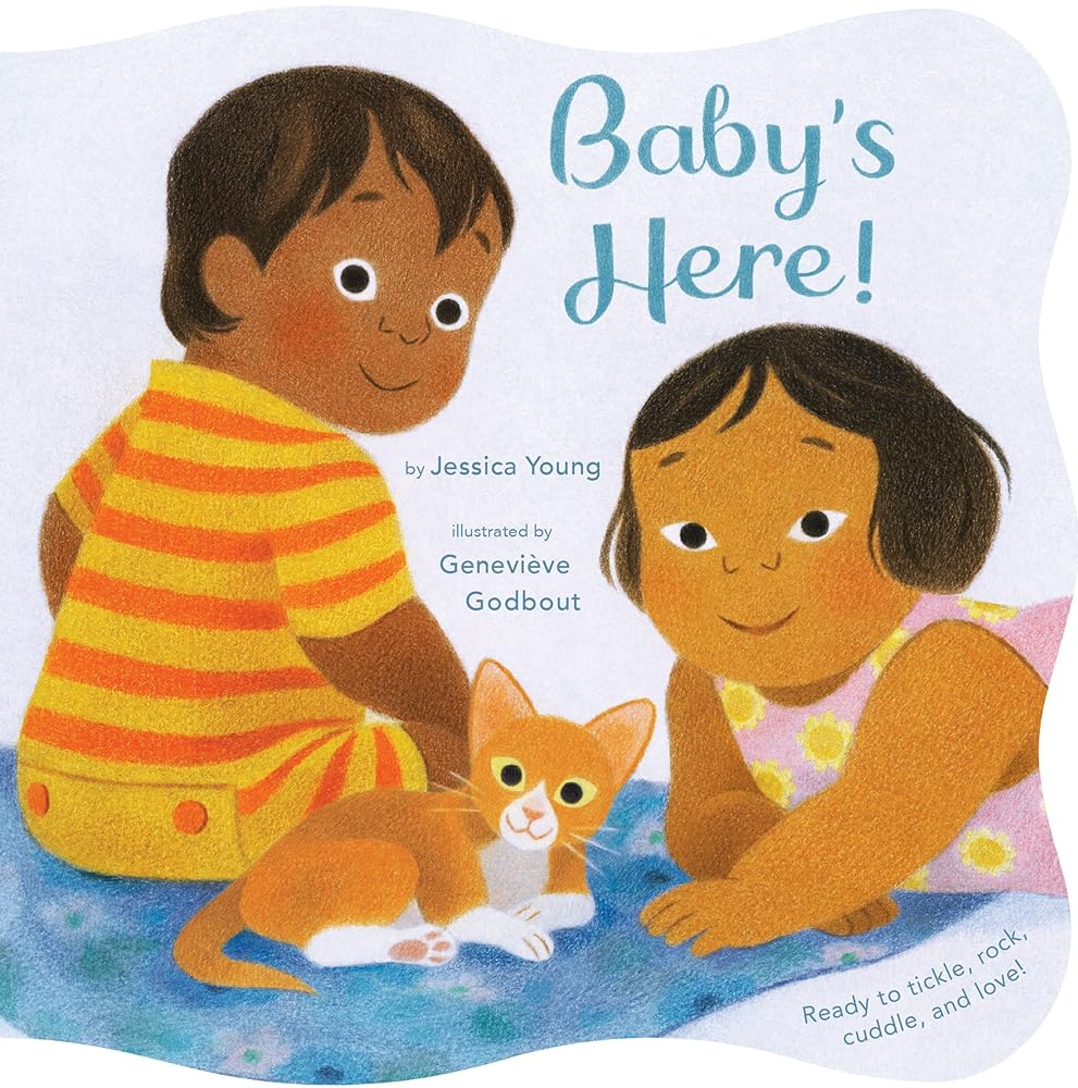 Baby's Here! cover image