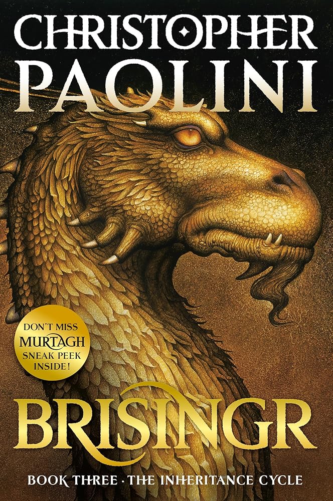Brisingr: Book III (The Inheritance Cycle) cover image