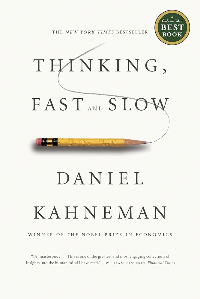 Thinking, Fast and Slow cover image