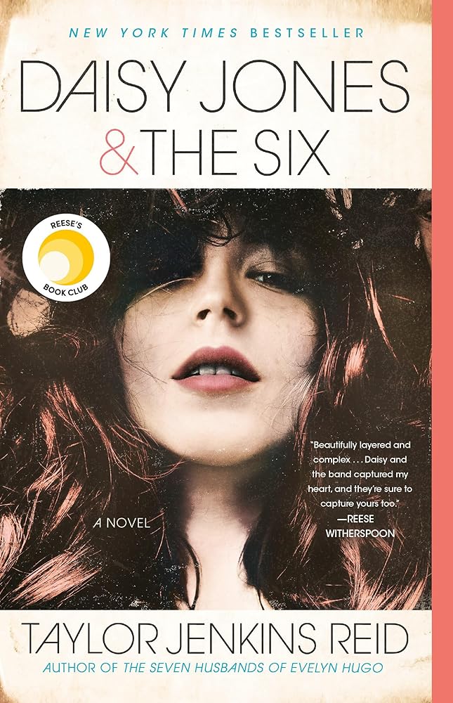 Daisy Jones And The Six cover image
